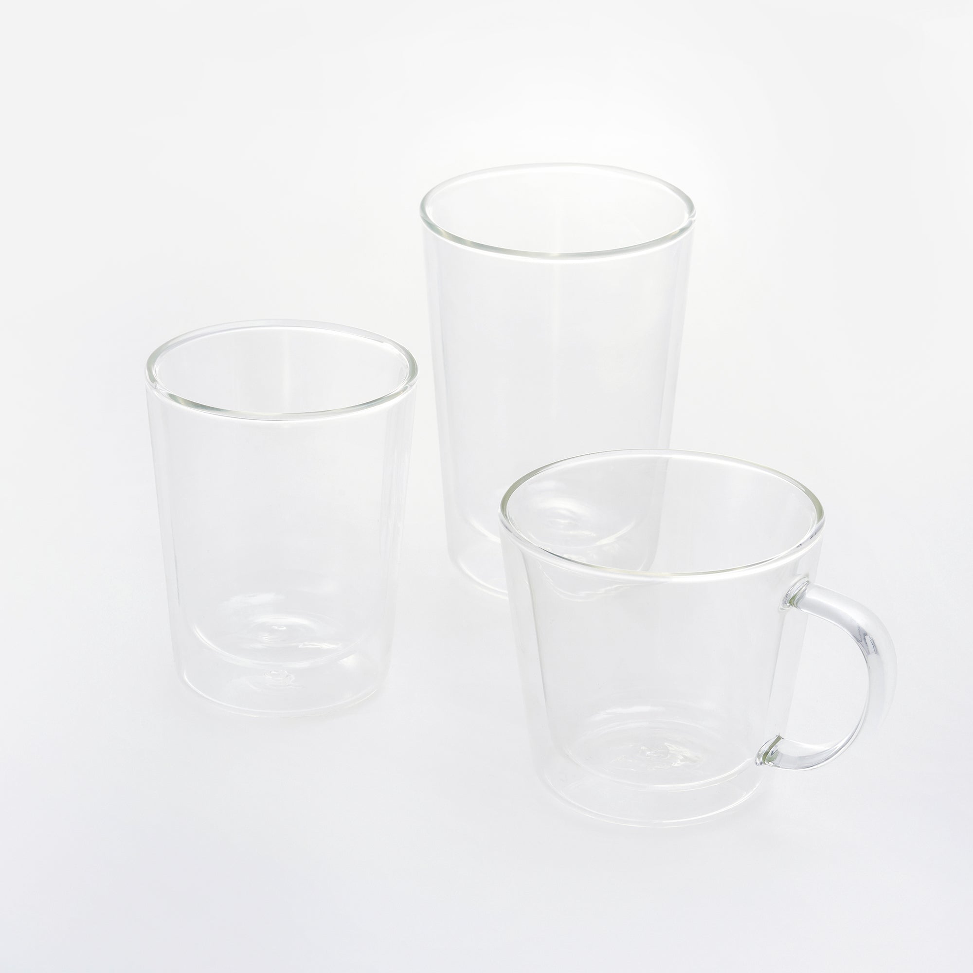 Heat Resistant Glass Double Layered Cup - 8.8 fl oz
