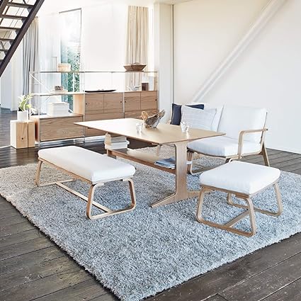 [HD] Living Dining Table 3 - Oak