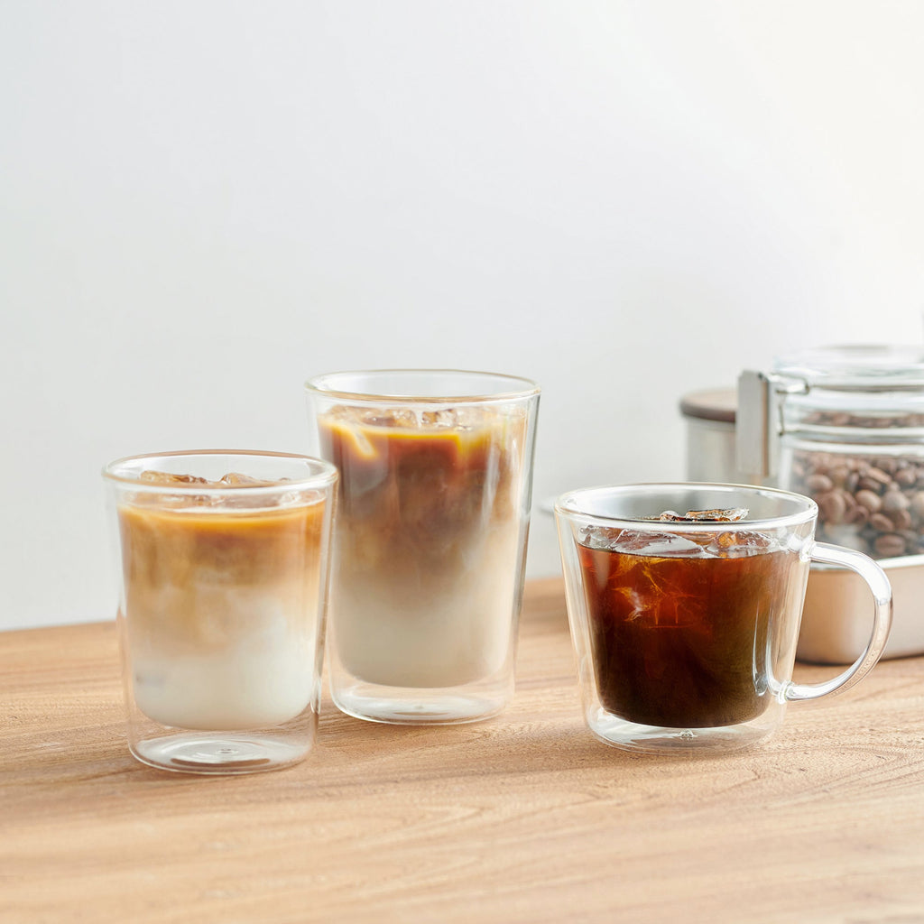 Heat Resistant Glass Double Layered Cup - 8.8 fl oz