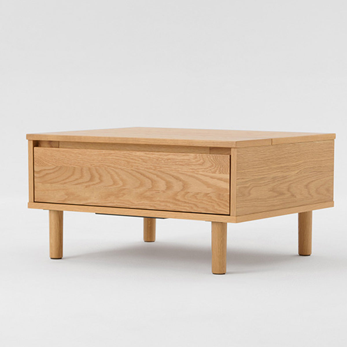 Oak Low Table with Lift Top