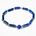 Quiet The Mind With Lapis Bracelet