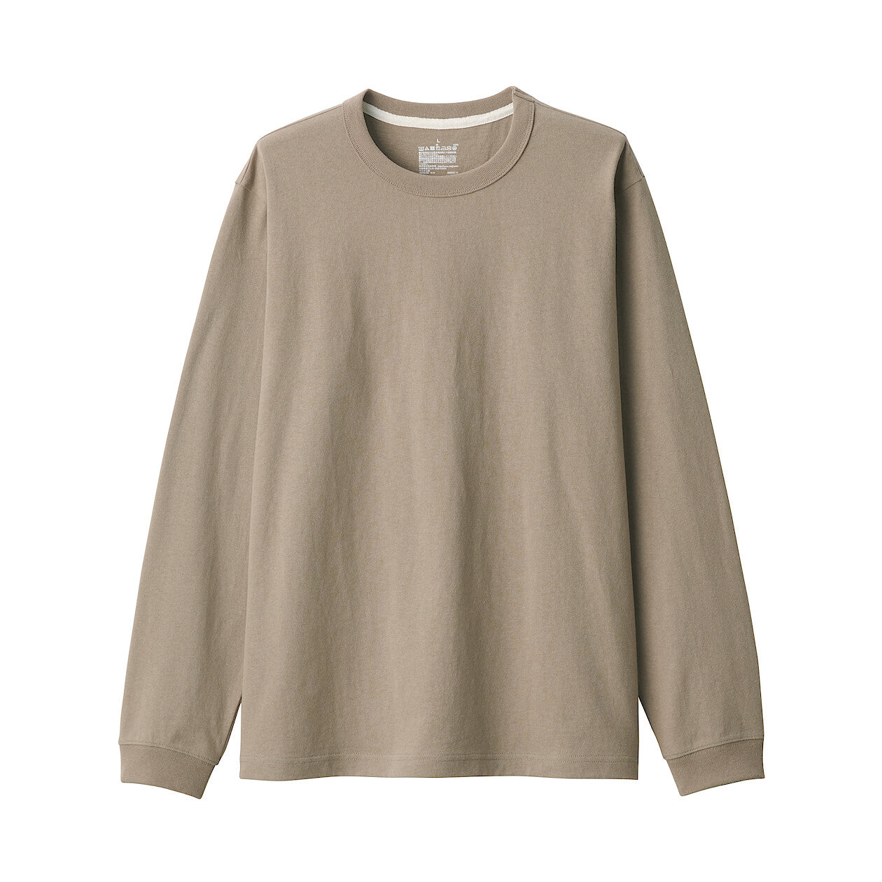 Men's Heavyweight Jersey Long Sleeve T-Shirt