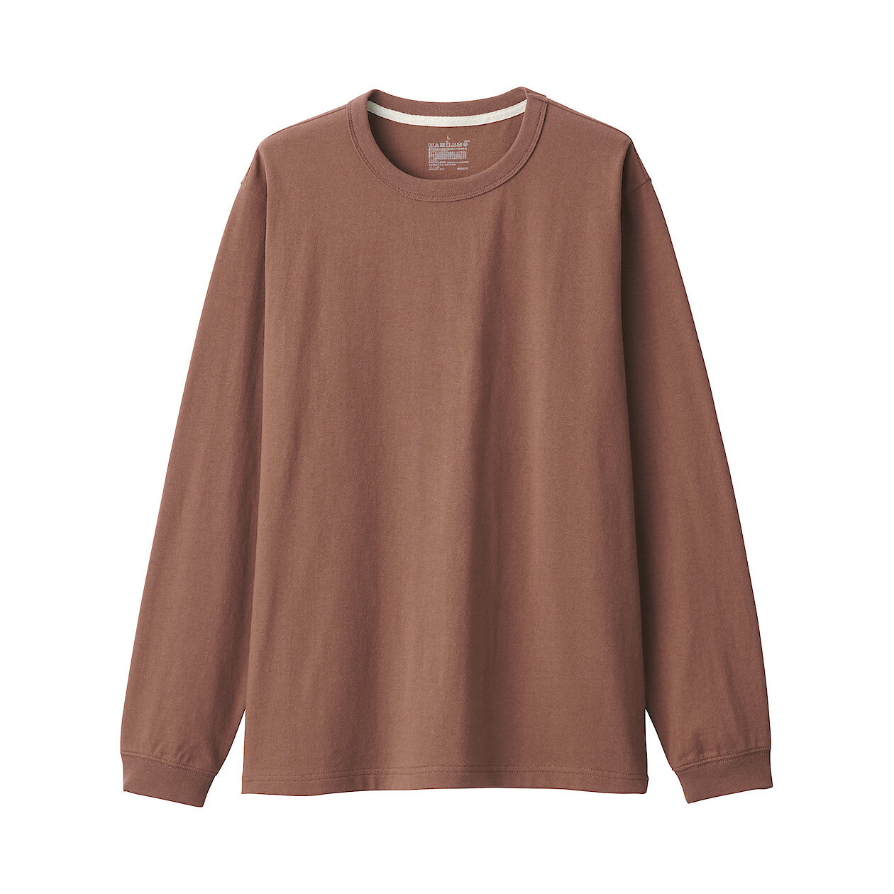 Men's Heavyweight Jersey Long Sleeve T-Shirt
