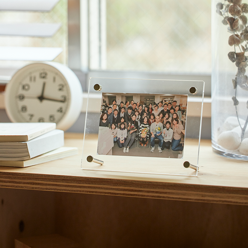 Acrylic Photo Frame