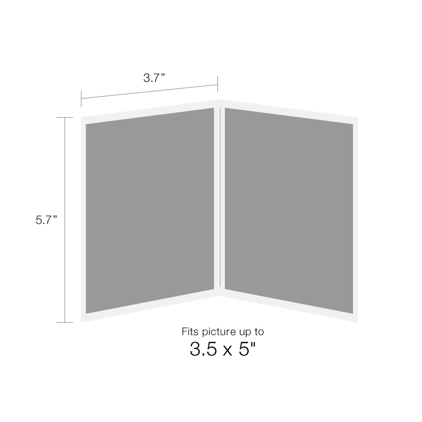 Acrylic Frame Twin Type