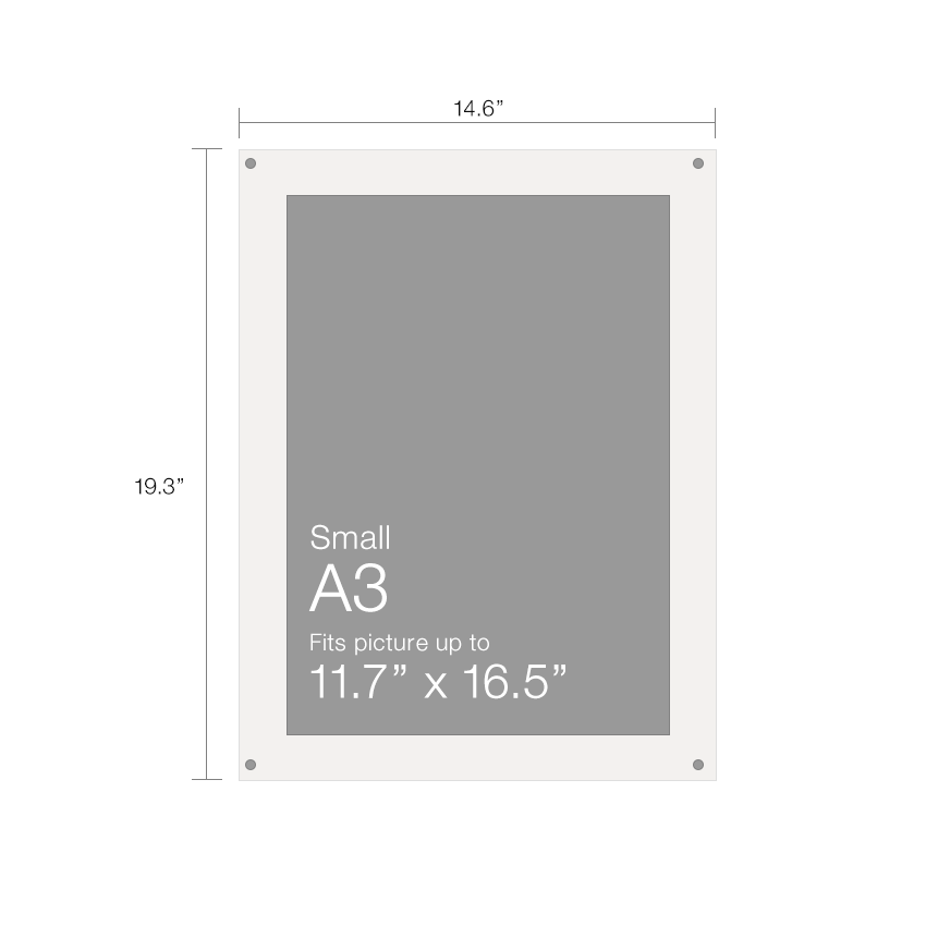 Acrylic Hanging Frame