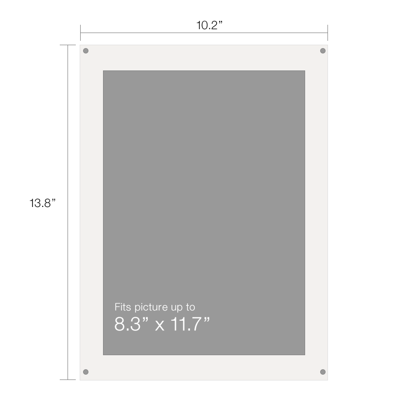 Acrylic Photo Frame