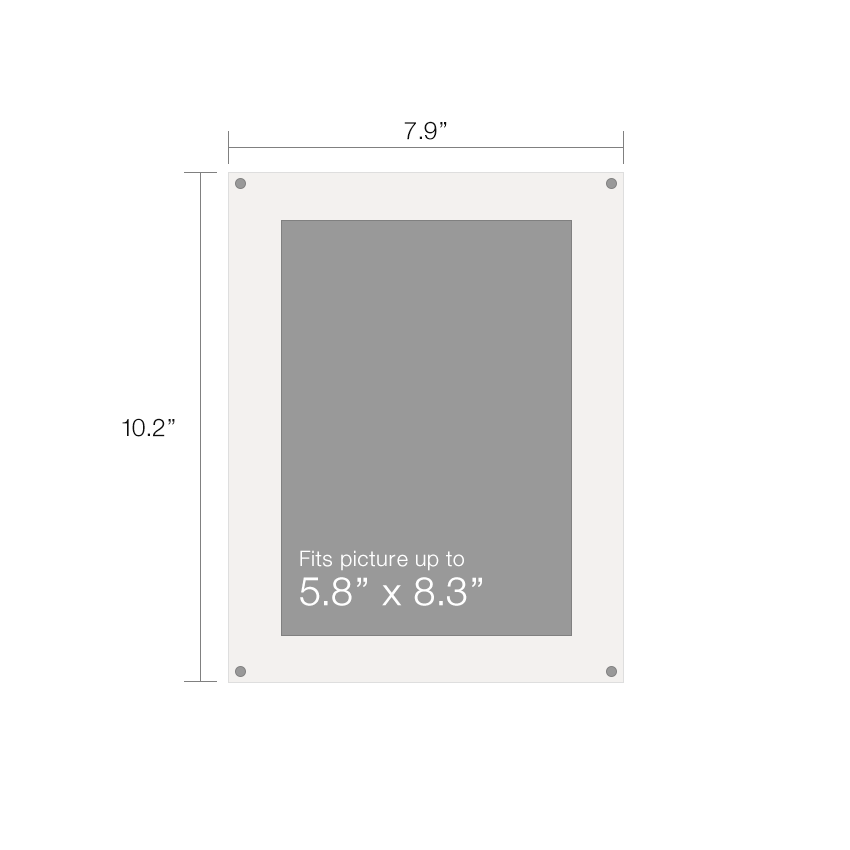 Acrylic Photo Frame