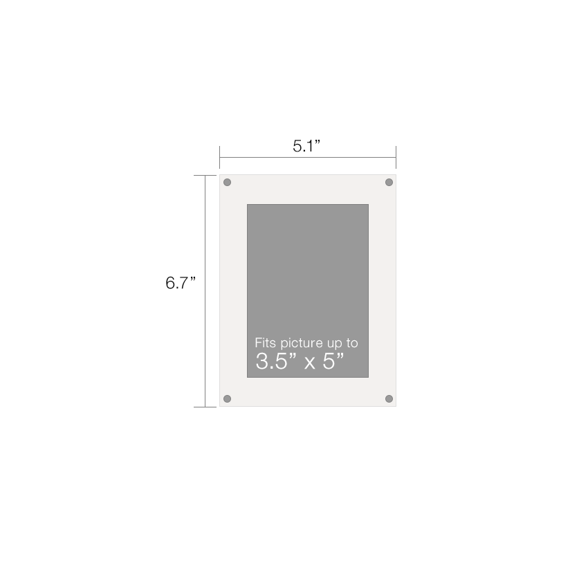 Acrylic Photo Frame