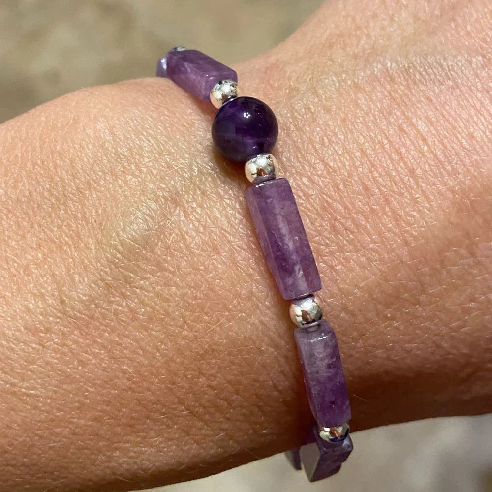 Weight Loss Support & Stress Relief Single Bracelet