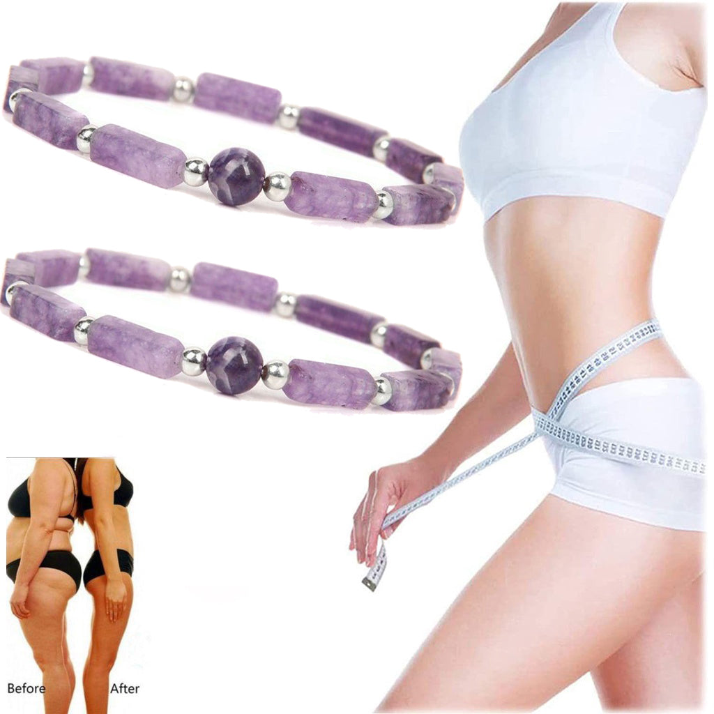 Weight Loss Support & Stress Relief Bracelet Pack