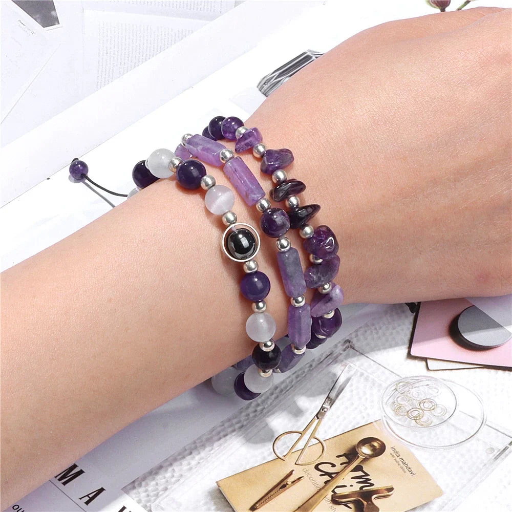 Weight Loss Support & Stress Relief Bracelet Pack