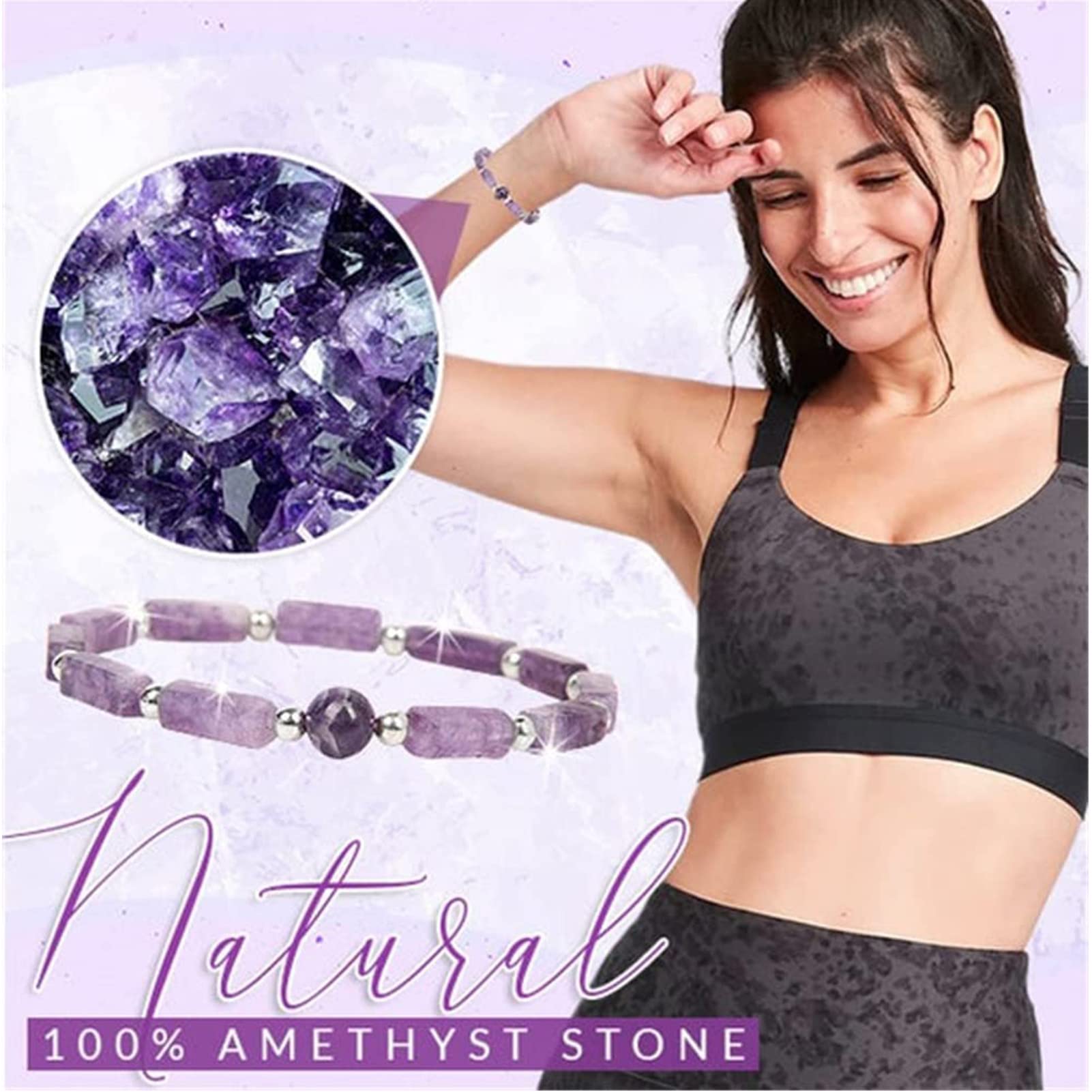 Weight Loss Support & Stress Relief Bracelet Pack