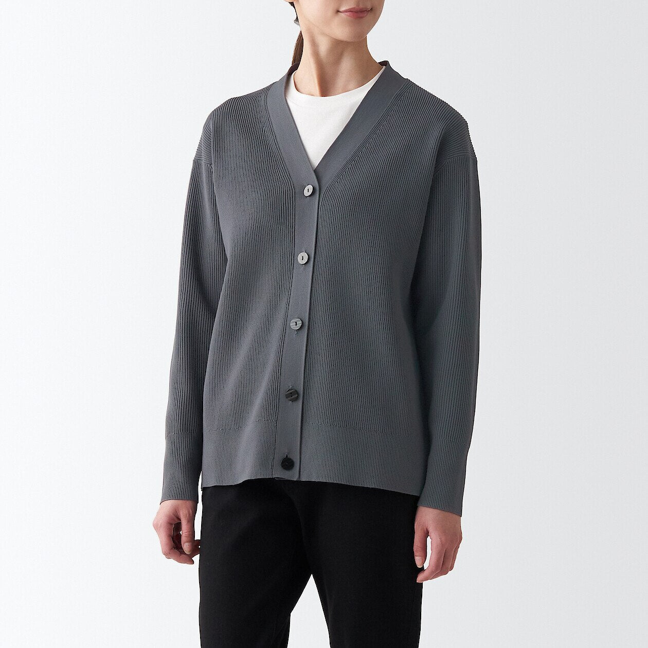 Women's Shape Keep V-Neck Cardigan