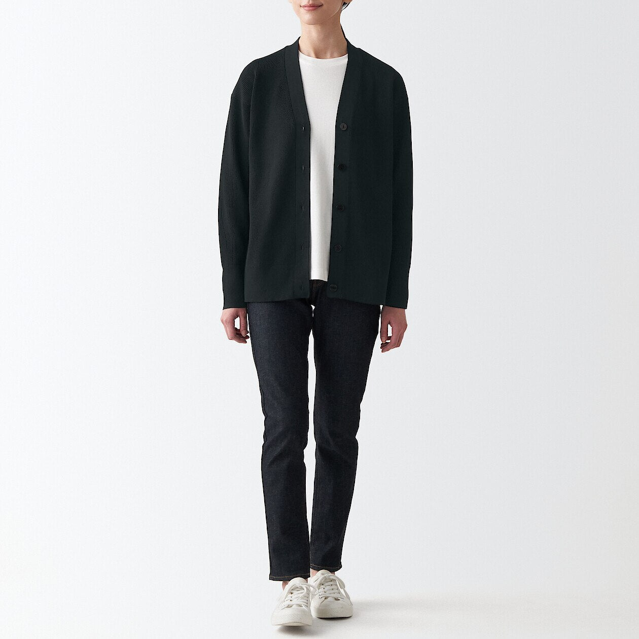 Women's Shape Keep V-Neck Cardigan