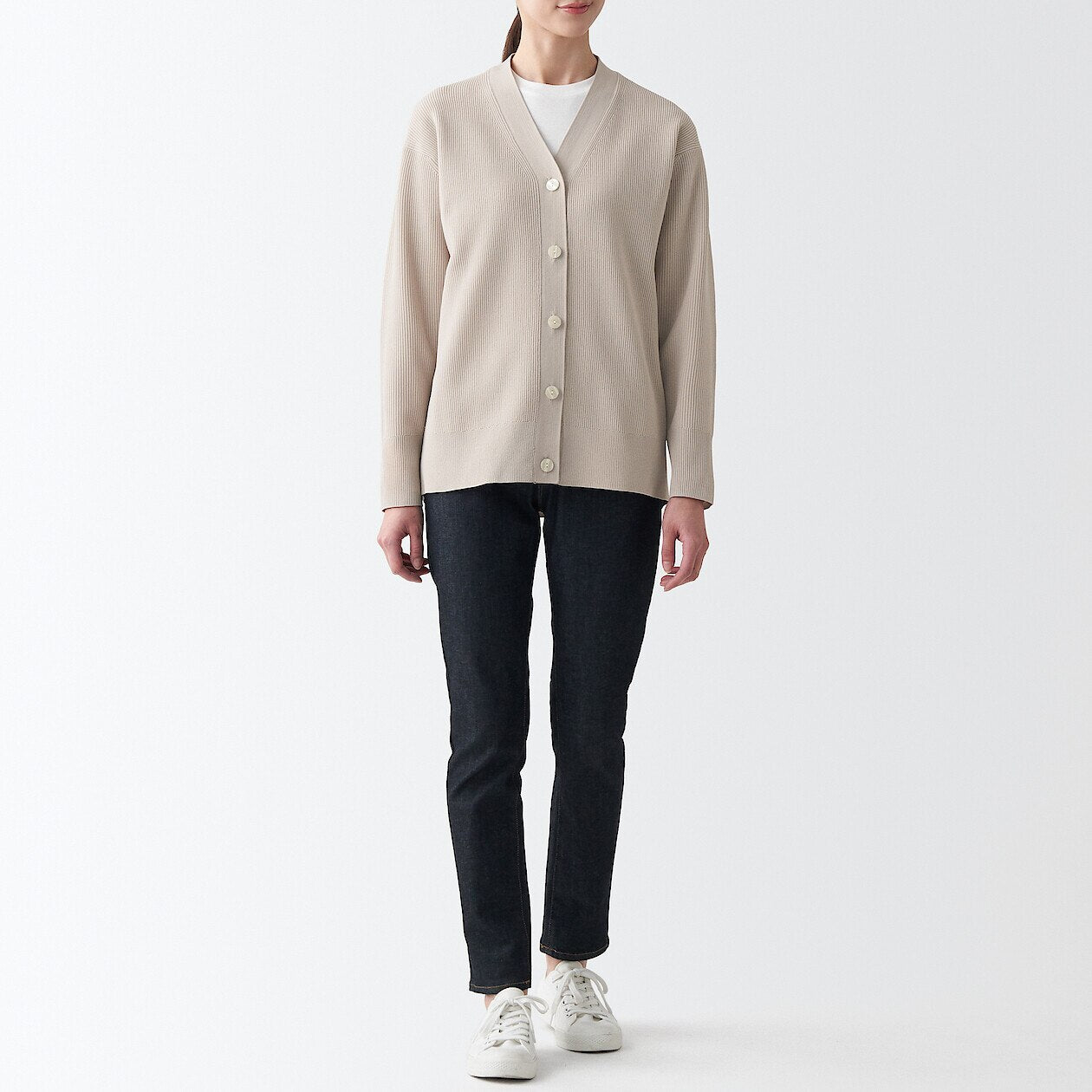 Women's Shape Keep V-Neck Cardigan