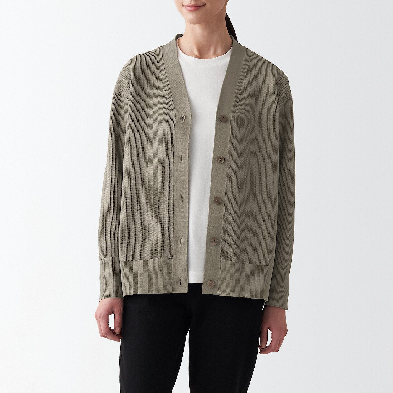 Women's Shape Keep V-Neck Cardigan
