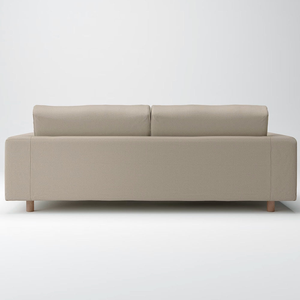 Cotton Canvas Cover for Urethane Pocket Coil Sofa - 3 Seater Sofa Sold Separately