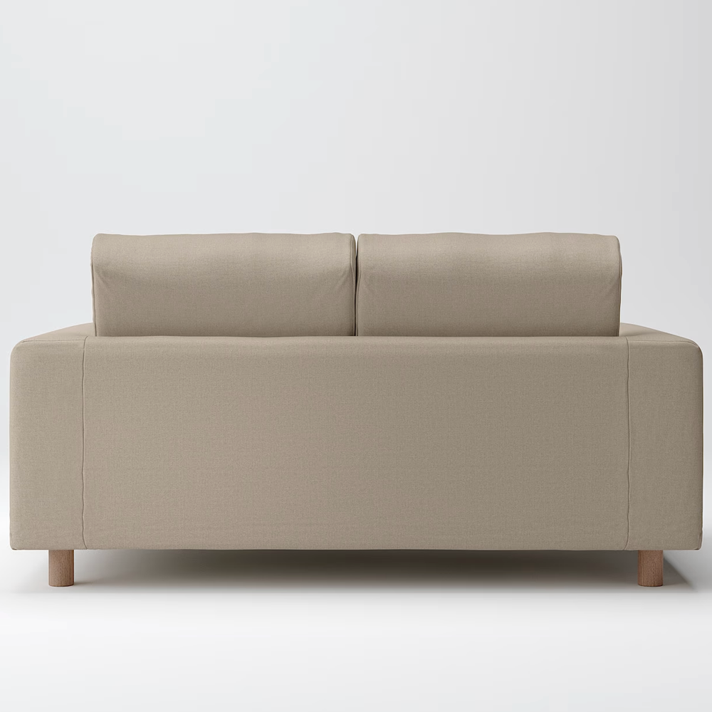 Cotton Canvas Cover for Urethane Pocket Coil Sofa - 2.5 Seater Sofa Sold Separately