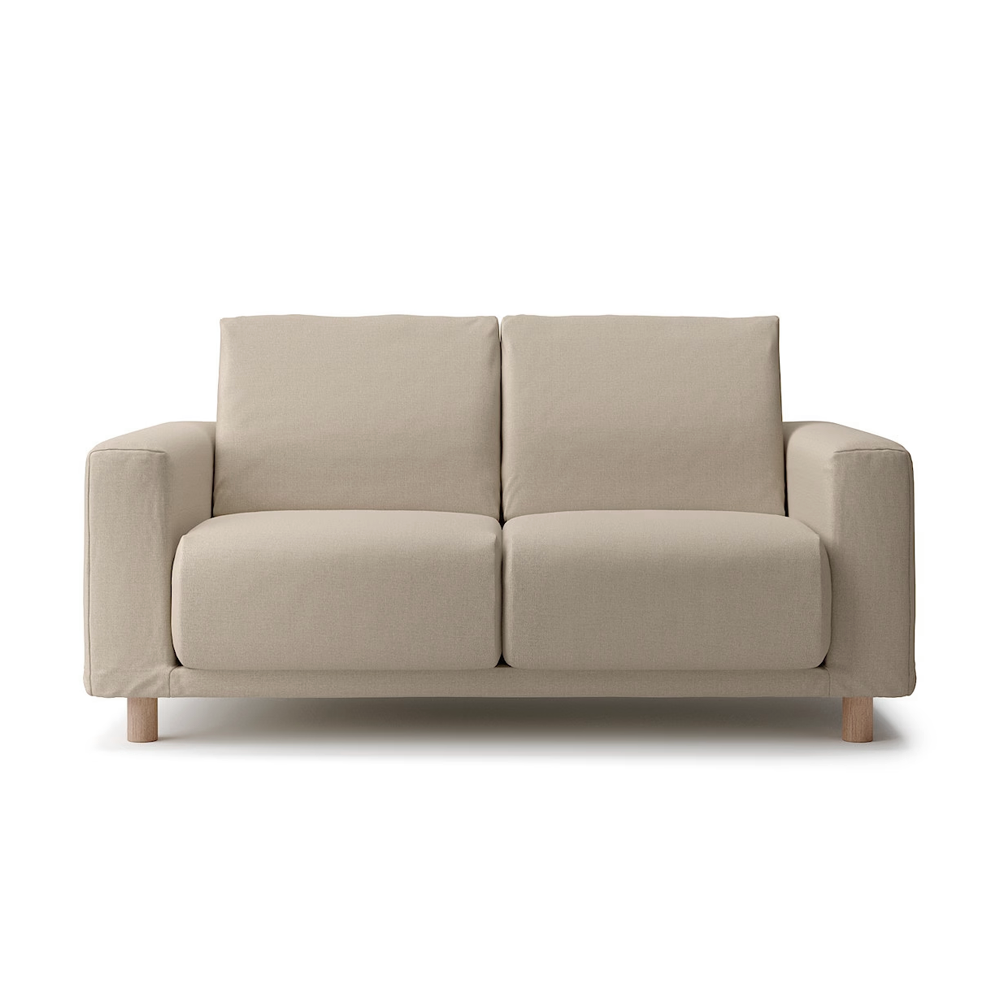 Cotton Canvas Cover for Urethane Pocket Coil Sofa - 2.5 Seater Sofa Sold Separately