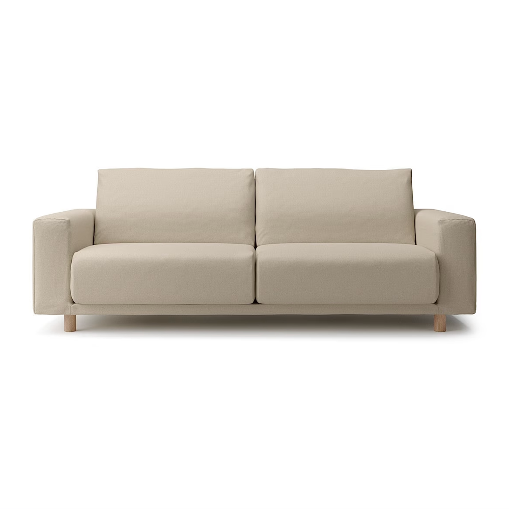 Cotton Canvas Cover for Urethane Pocket Coil Sofa - 3 Seater Sofa Sold Separately
