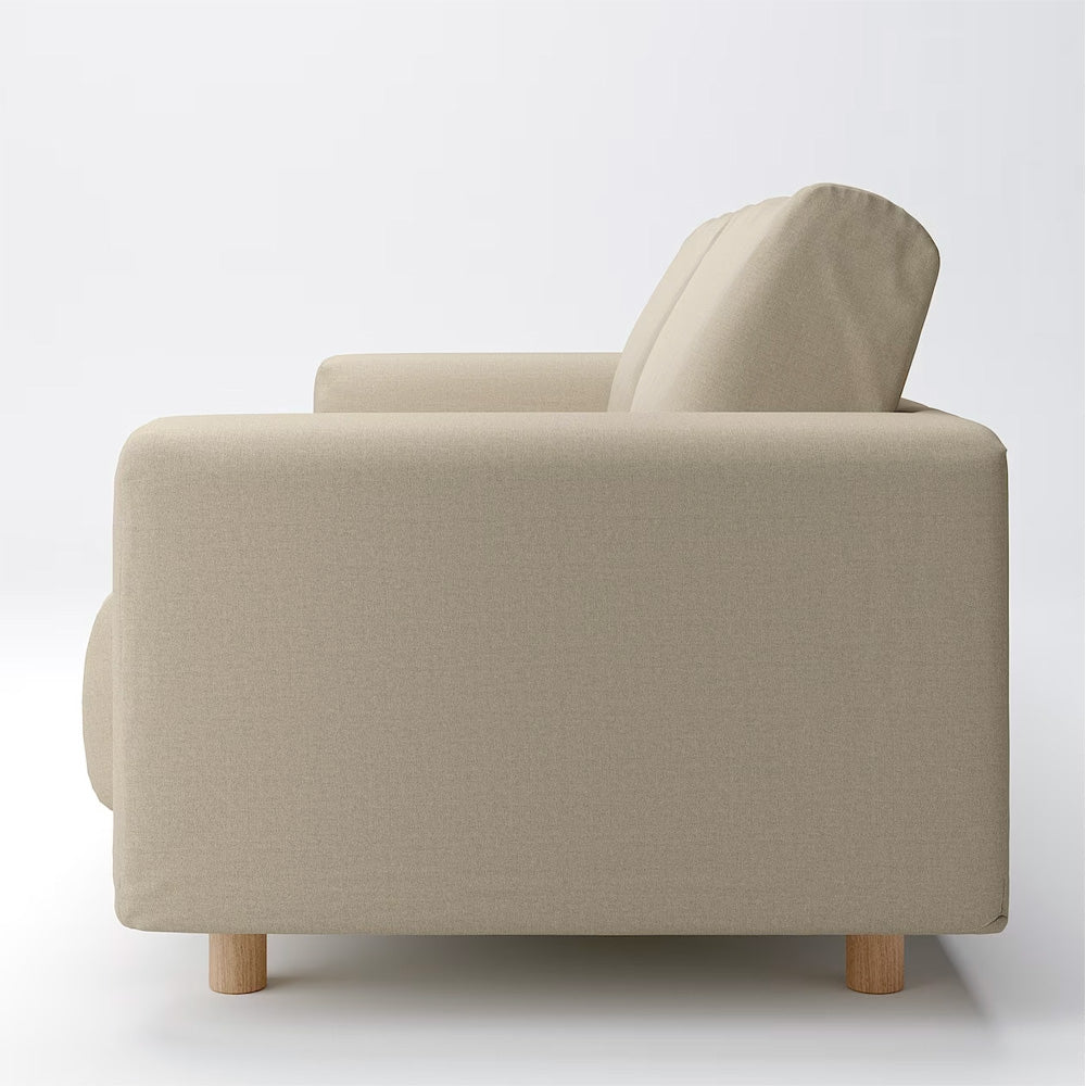 Cotton Canvas Cover for Urethane Pocket Coil Sofa - 3 Seater Sofa Sold Separately