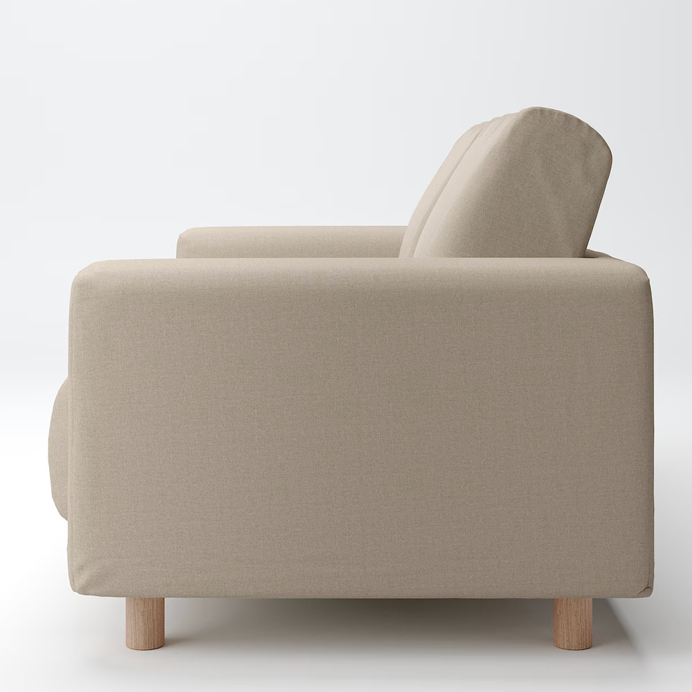 Cotton Canvas Cover for Urethane Pocket Coil Sofa - 2.5 Seater Sofa Sold Separately