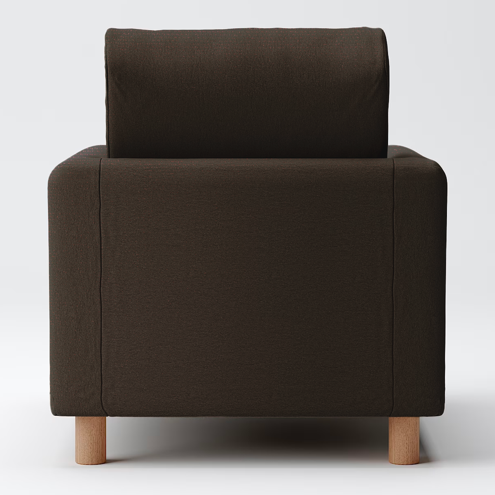 Polyester Plain Weave Cover for Urethane Pocket Coil Sofa - 1 Seater Sofa Sold Separately