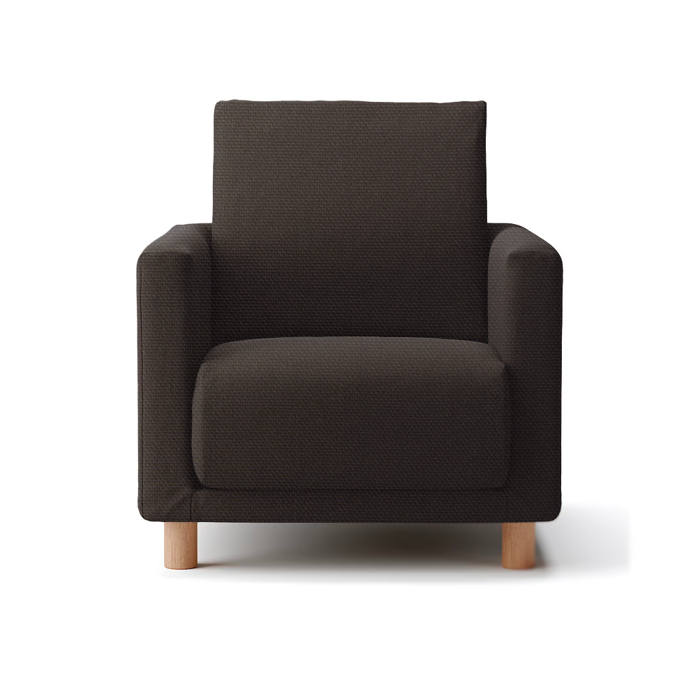 Polyester Plain Weave Cover for Urethane Pocket Coil Sofa - 1 Seater Sofa Sold Separately