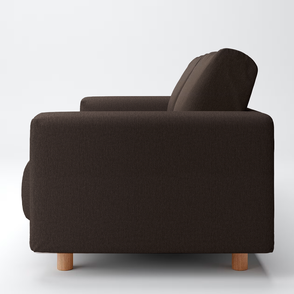 Polyester Plain Weave Cover for Urethane Pocket Coil Sofa - 3 Seater Sofa Sold Separately