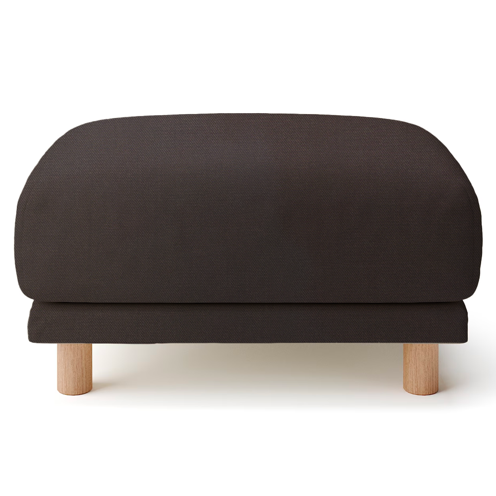 Polyester Plain Weave Cover for Urethane Pocket Coil Sofa - Ottoman Ottoman Sold Separately