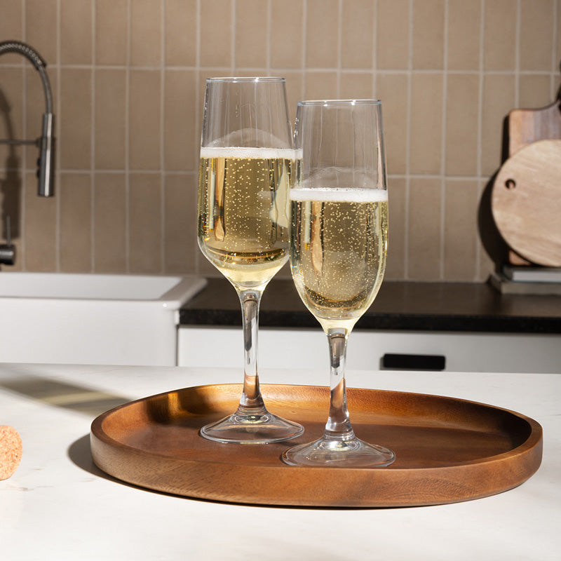 Champagne Flute Glass 5.7 fl oz