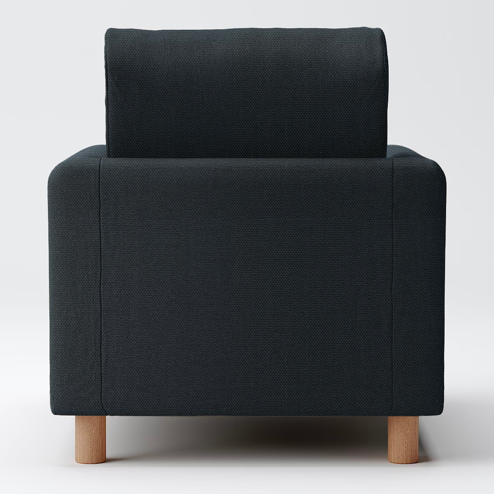 Polyester Plain Weave Cover for Urethane Pocket Coil Sofa - 1 Seater Sofa Sold Separately