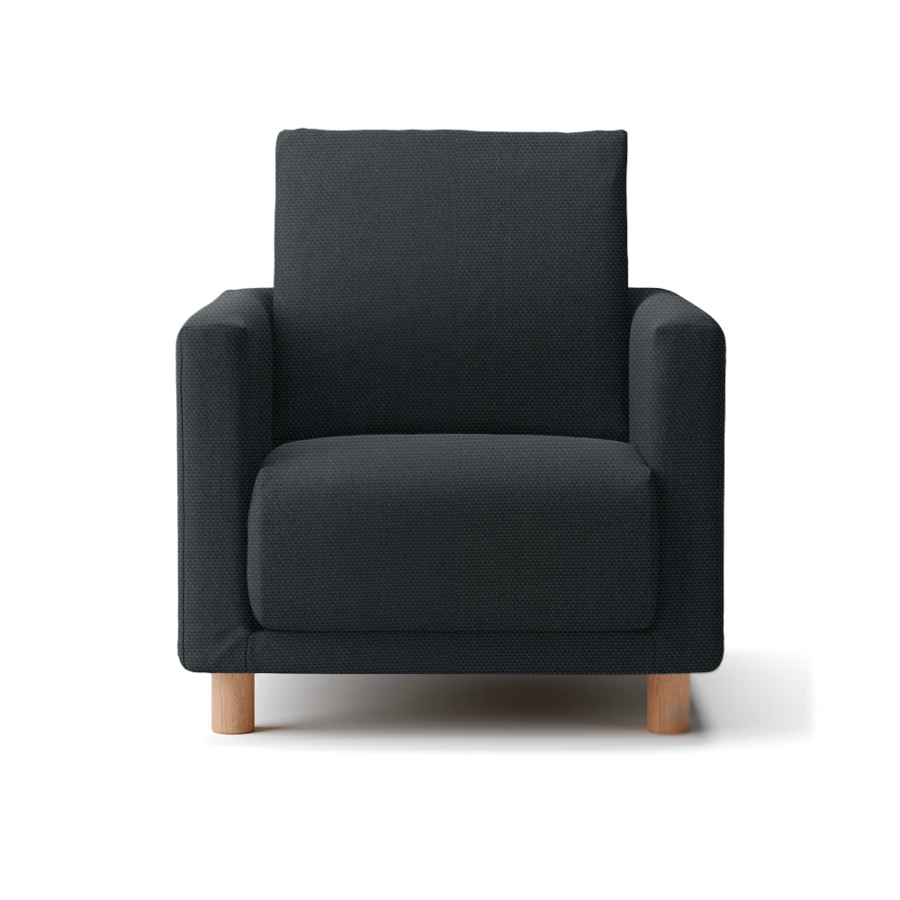 Polyester Plain Weave Cover for Urethane Pocket Coil Sofa - 1 Seater Sofa Sold Separately