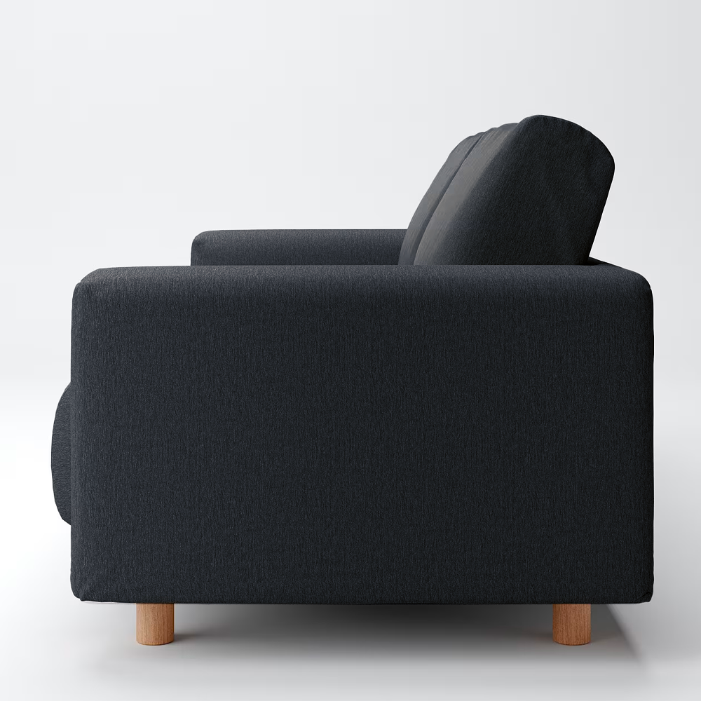 Polyester Plain Weave Cover for Urethane Pocket Coil Sofa - 3 Seater Sofa Sold Separately