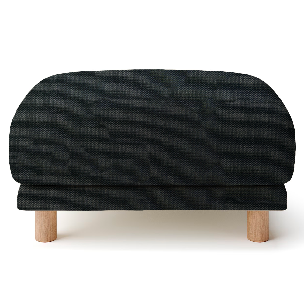 Polyester Plain Weave Cover for Urethane Pocket Coil Sofa - Ottoman Ottoman Sold Separately