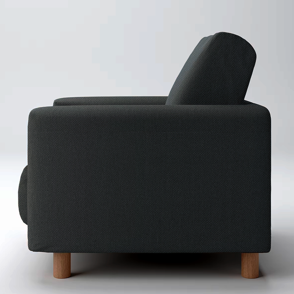 Polyester Plain Weave Cover for Urethane Pocket Coil Sofa - 1 Seater Sofa Sold Separately