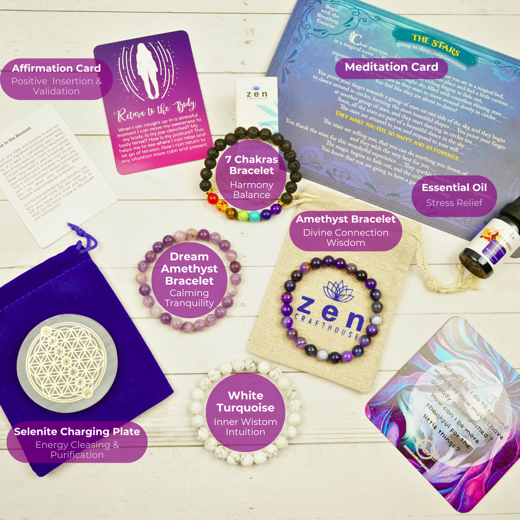 Your Monthly Energy Medicine Box - With Special Offer