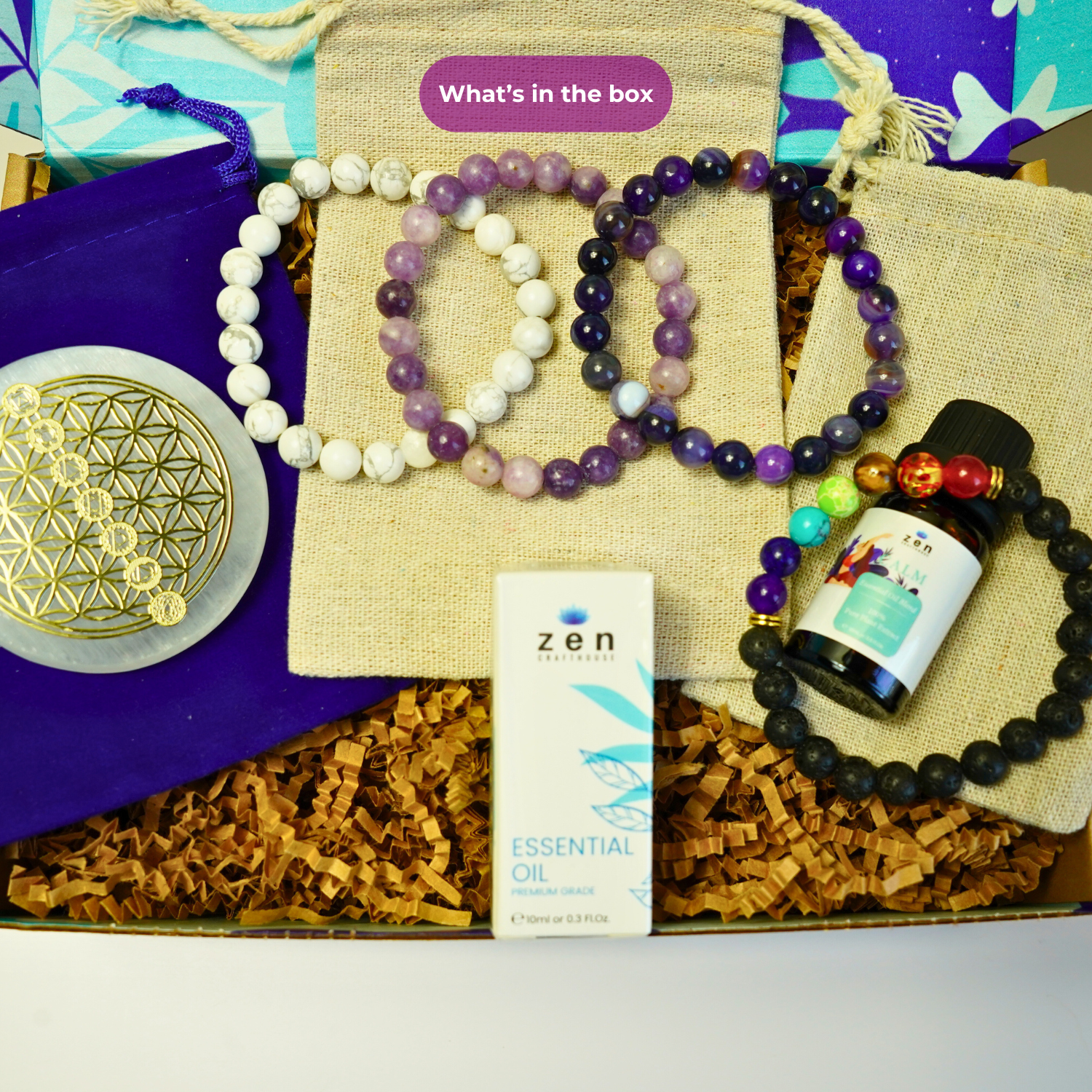 Your Monthly Energy Medicine Box
