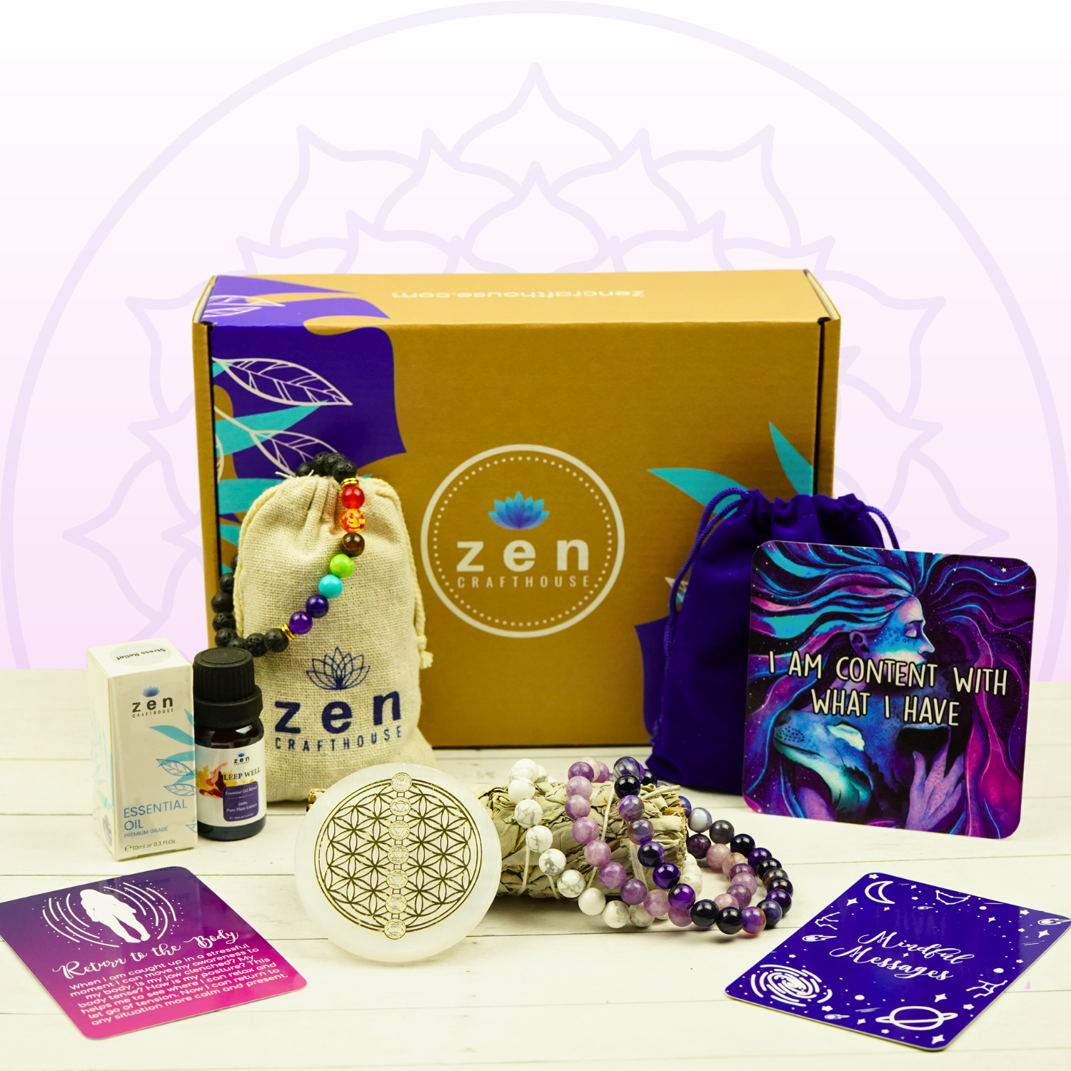 Your Monthly Energy Medicine Box - Free $70 Gifts