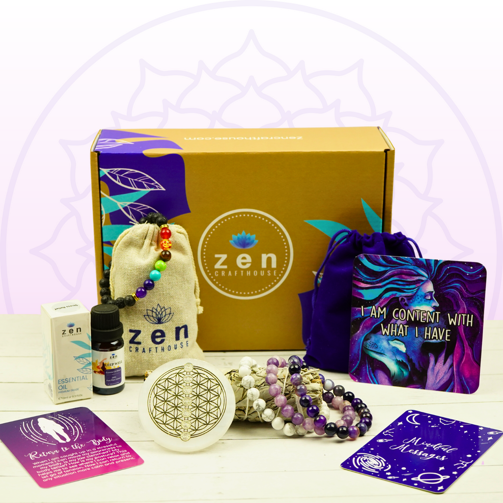 Your Monthly Energy Medicine Box