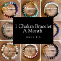 Chakra Monthly Bracelet