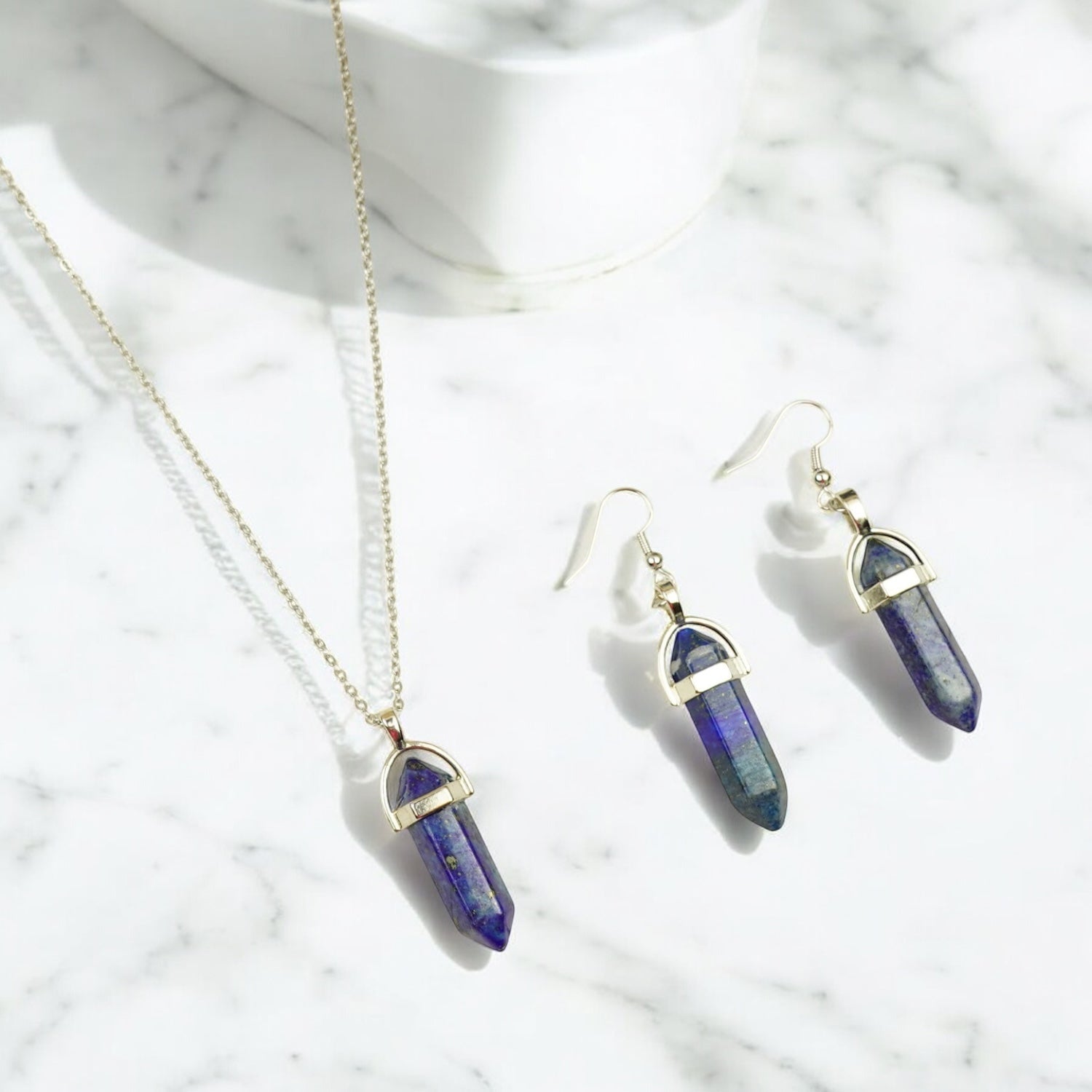 A Calm Head, Clear Voice Lapis Lazuli Set
