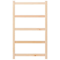 Pine Shelf Unit - Wardrobe - Additional Frame - Small