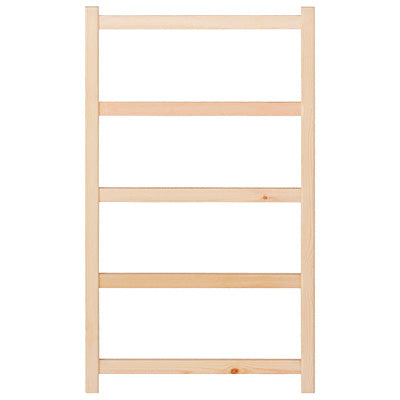 Pine Shelf Unit - Wardrobe - Additional Frame - Small