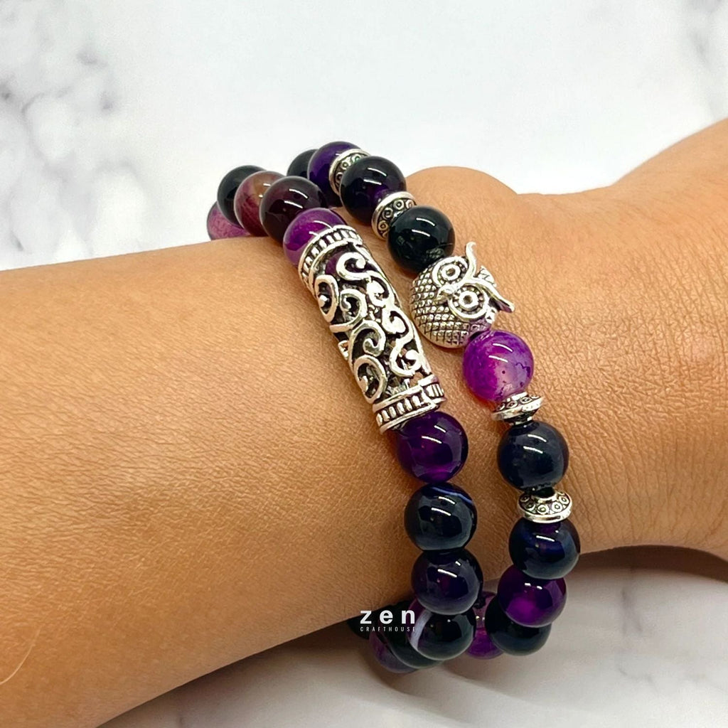 Dream Amethyst Deep Sleep & Detoxifying Bracelets
