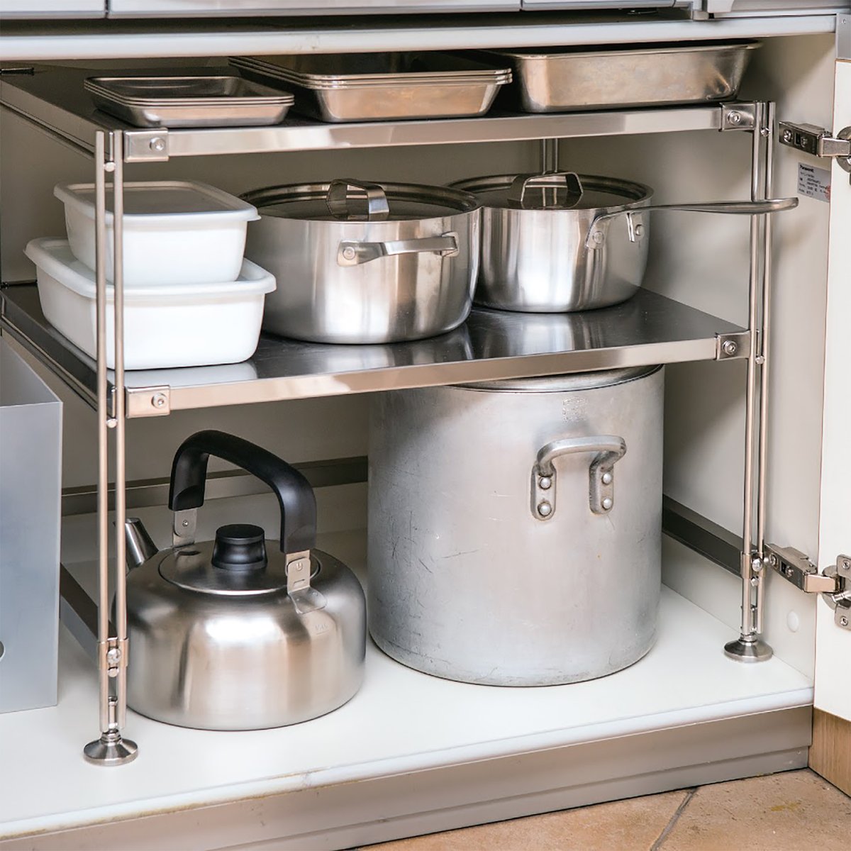 Stainless Steel Kettle