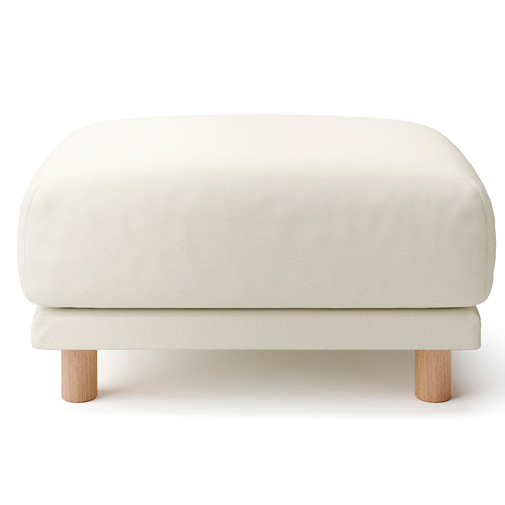 Cotton Canvas Cover for Urethane Pocket Coil Sofa - Ottoman Ottoman Sold Separately