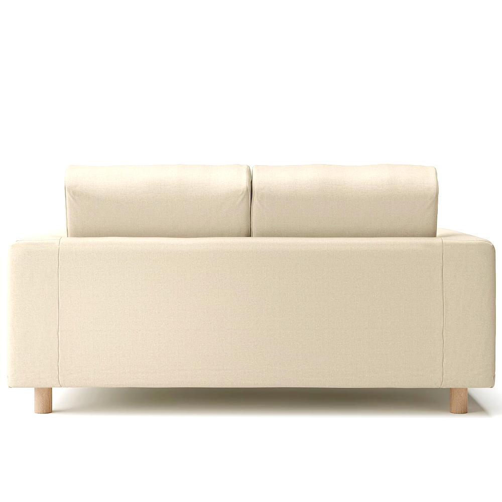 Cotton Canvas Cover for Urethane Pocket Coil Sofa - 2.5 Seater Sofa Sold Separately