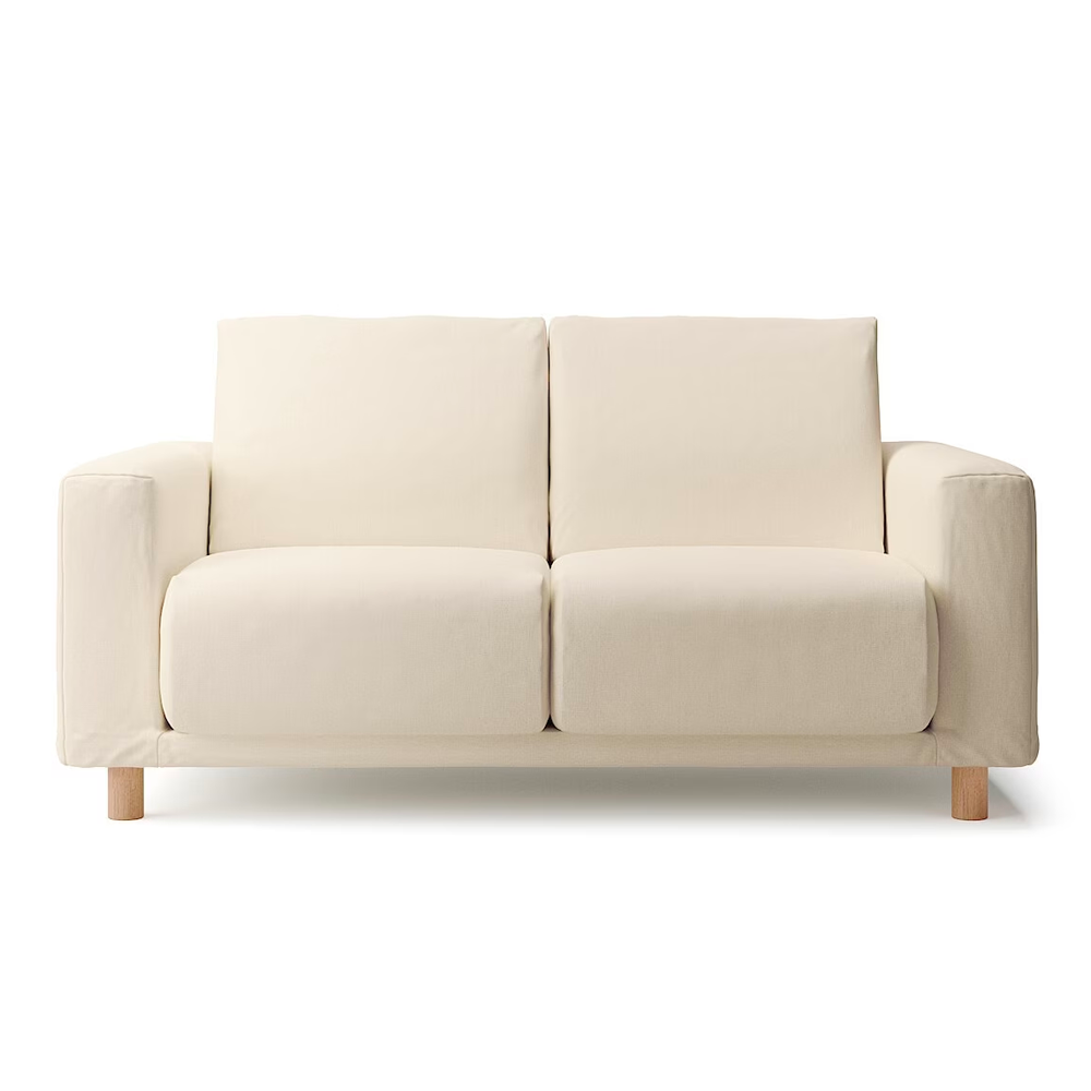 Cotton Canvas Cover for Urethane Pocket Coil Sofa - 2.5 Seater Sofa Sold Separately